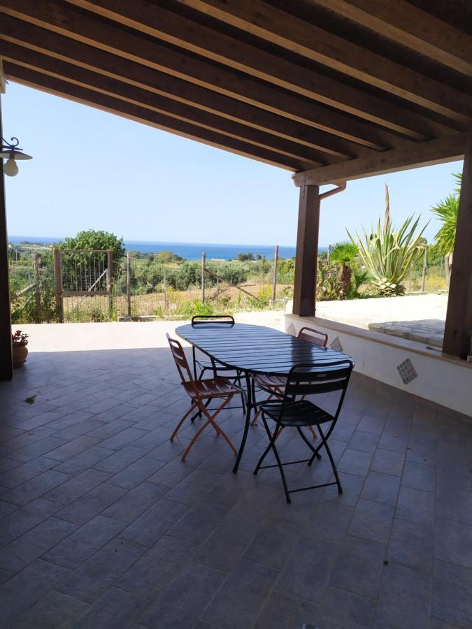 Antico Rustico Villa Scopello  Bagian luar foto