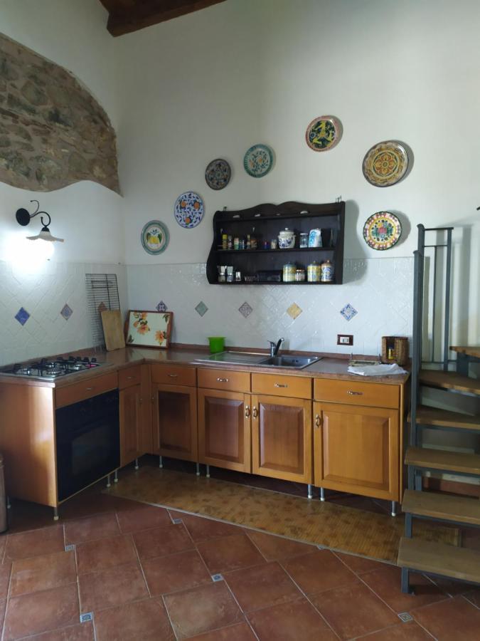 Antico Rustico Villa Scopello  Bagian luar foto