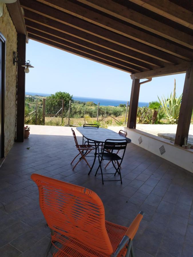 Antico Rustico Villa Scopello  Bagian luar foto
