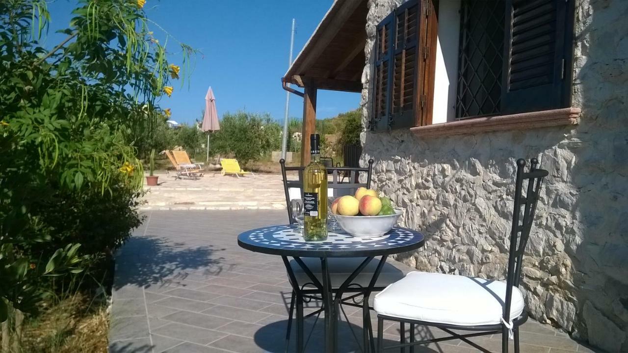 Antico Rustico Villa Scopello  Bagian luar foto