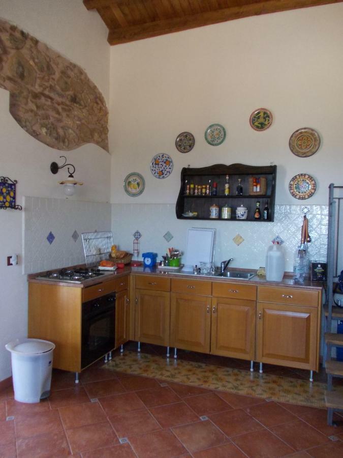 Antico Rustico Villa Scopello  Bagian luar foto
